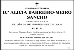 Alicia Barreiro-Meiro Sancho